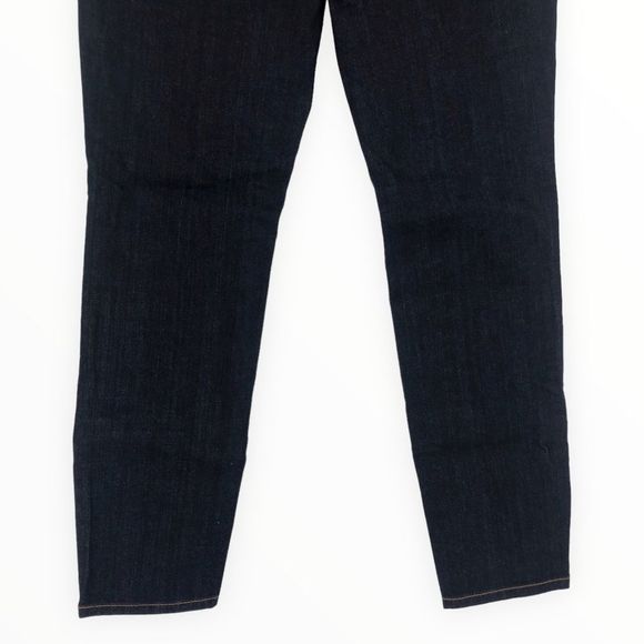 Pilcro & the Letterpress Anthro The Stet Dark Denim Jeans Mid Rise Ankle size 28 - Picture 8 of 13